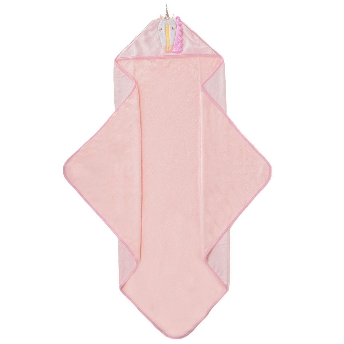 Snapkis 2-In-1 Hooded Towel (New) - Assorted Design | Mothercare SG